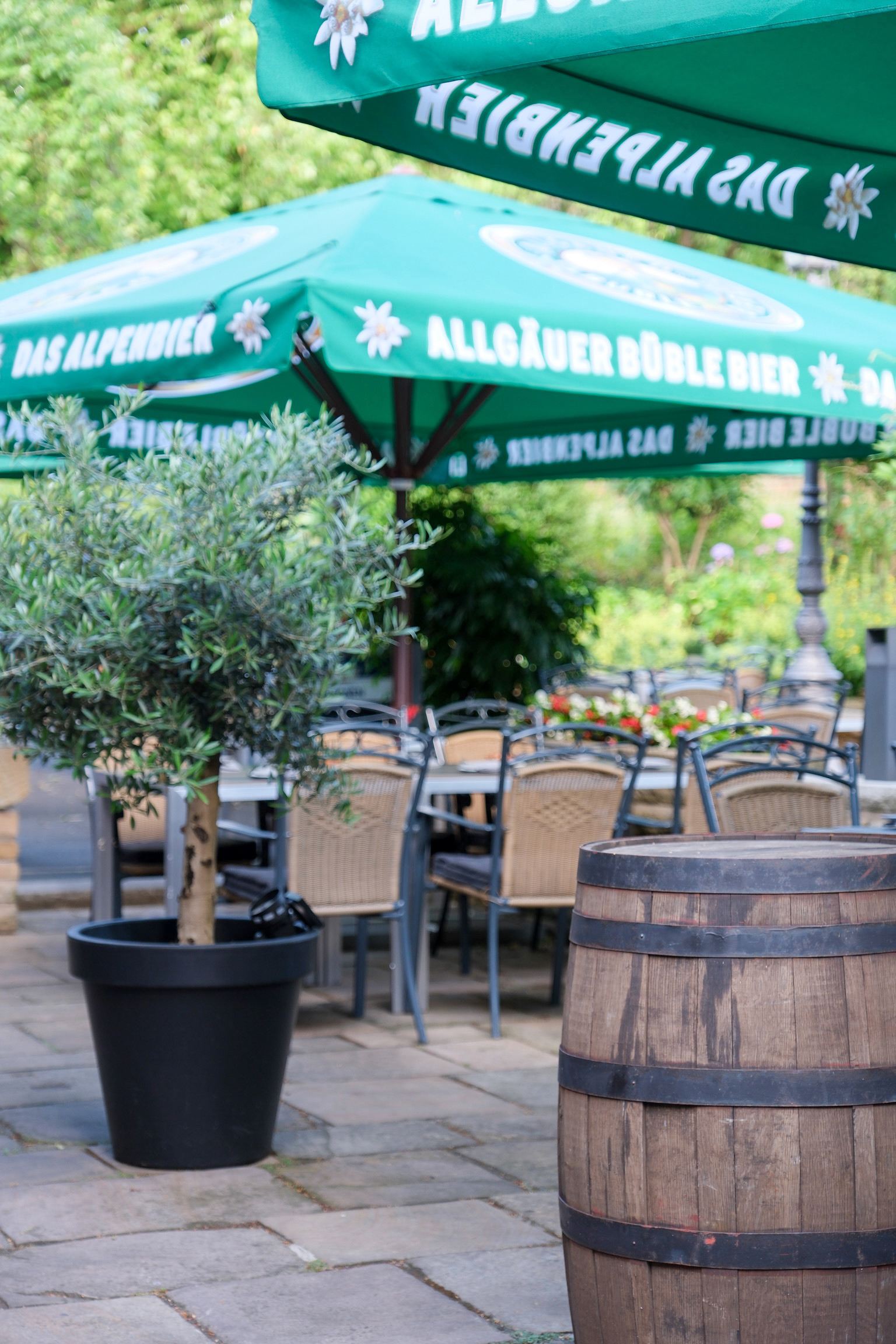 Biergarten
