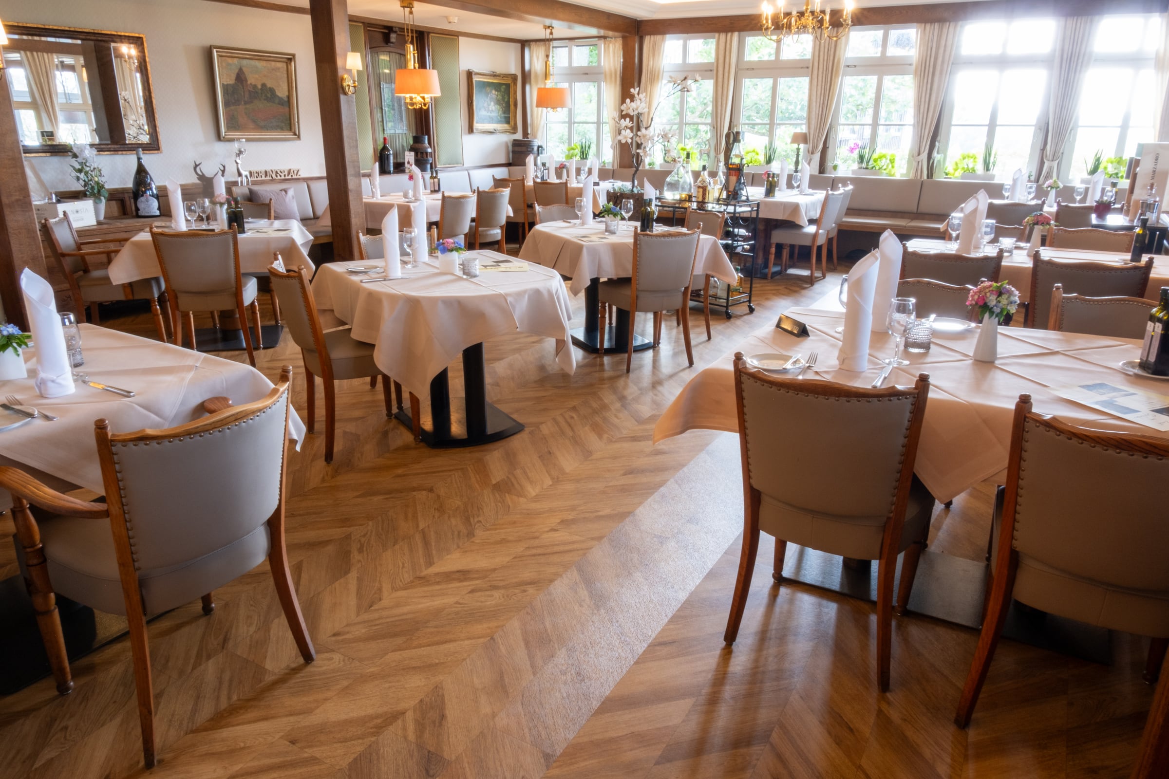 Restaurant, Ansicht 1